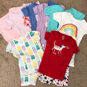 Pajama Bundle Size 4t